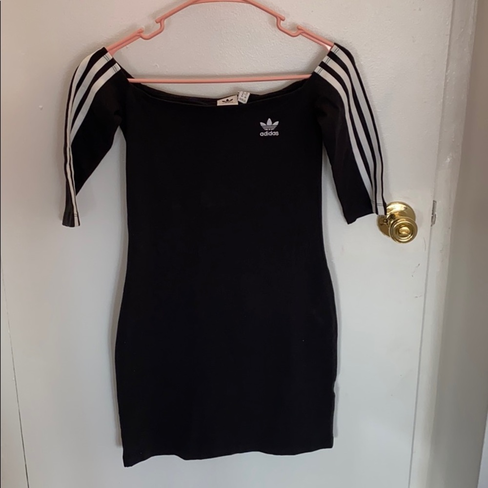 adidas shoulder dress